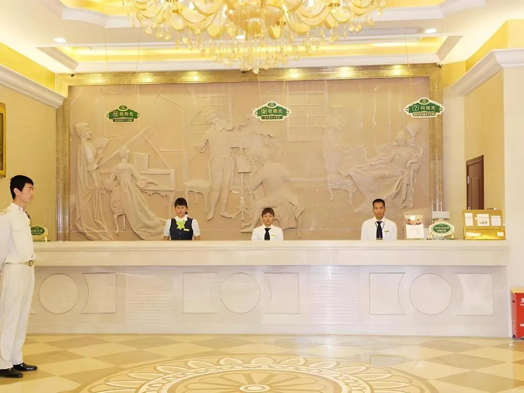 Vienna Hotel Shenzhen International Exhibition Center Fuhai Qiaotou