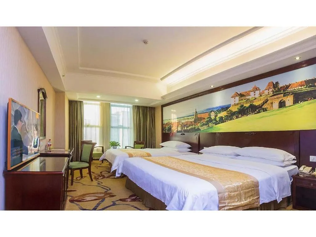 Vienna Hotel Shenzhen International Exhibition Center Fuhai Qiaotou China