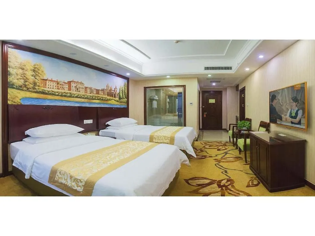 Vienna Hotel Shenzhen International Exhibition Center Fuhai Qiaotou China