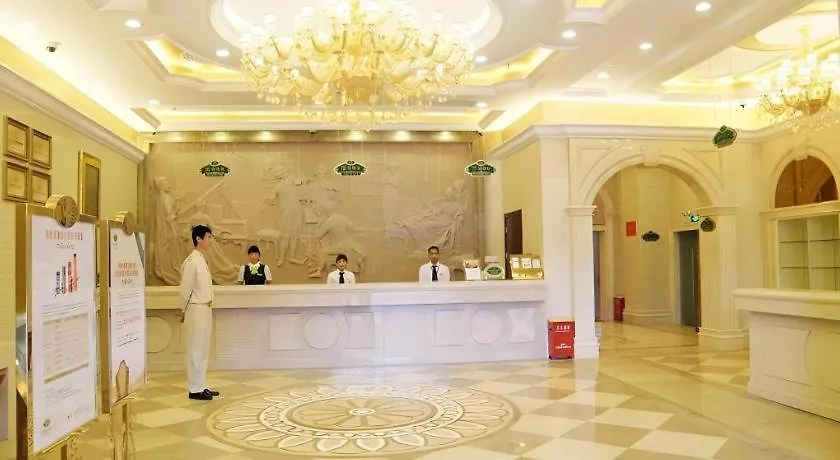 Vienna Hotel Shenzhen International Exhibition Center Fuhai Qiaotou